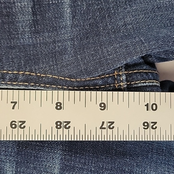 Lucky Brand Brooke Capri Jeans Dark Wash Size 6 - Picture 11 of 15